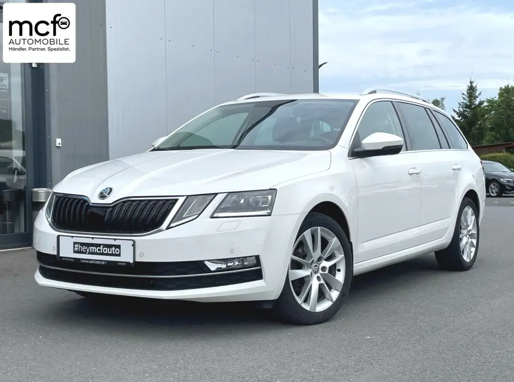 Photo 1 : Skoda Octavia 2019 Petrol