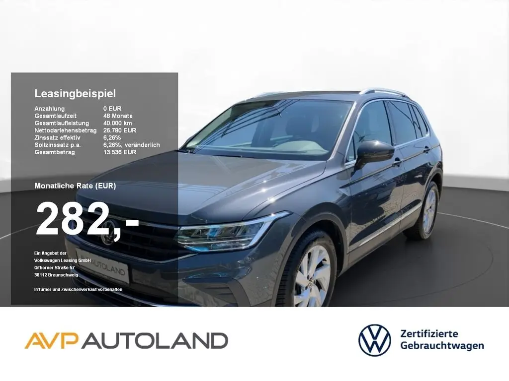 Photo 1 : Volkswagen Tiguan 2023 Diesel