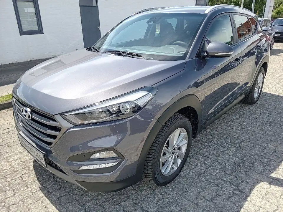 Photo 1 : Hyundai Tucson 2016 Essence