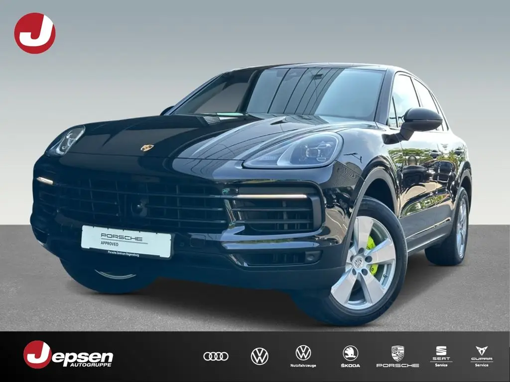 Photo 1 : Porsche Cayenne 2019 Hybrid