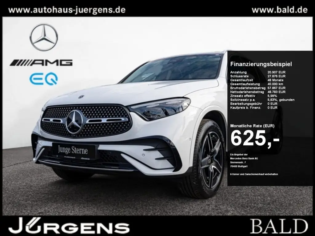 Photo 1 : Mercedes-benz Classe Glc 2023 Hybride