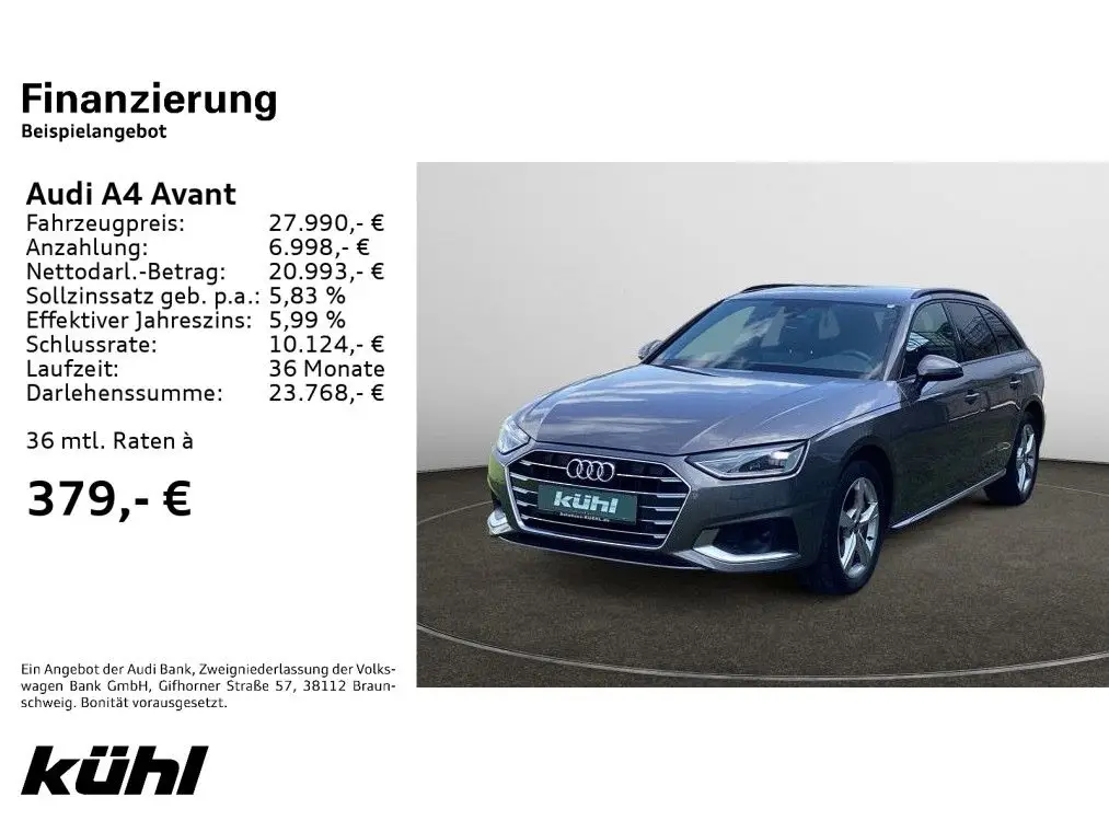 Photo 1 : Audi A4 2021 Diesel