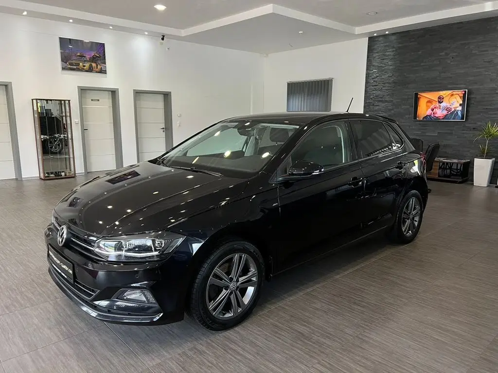 Photo 1 : Volkswagen Polo 2019 Diesel