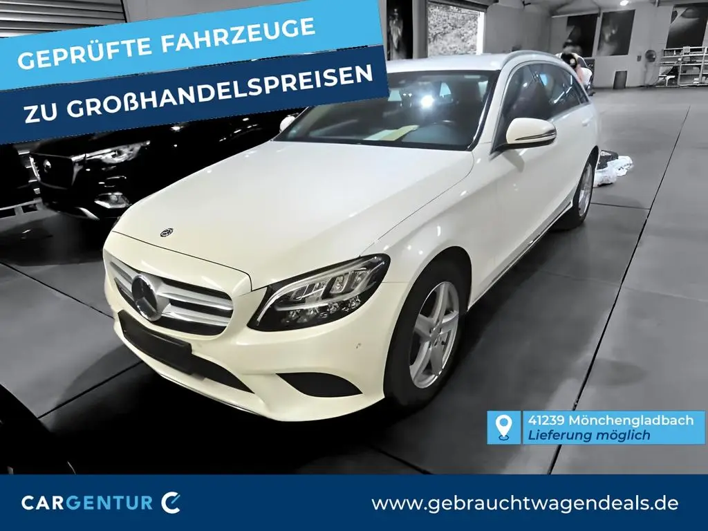 Photo 1 : Mercedes-benz Classe C 2019 Diesel