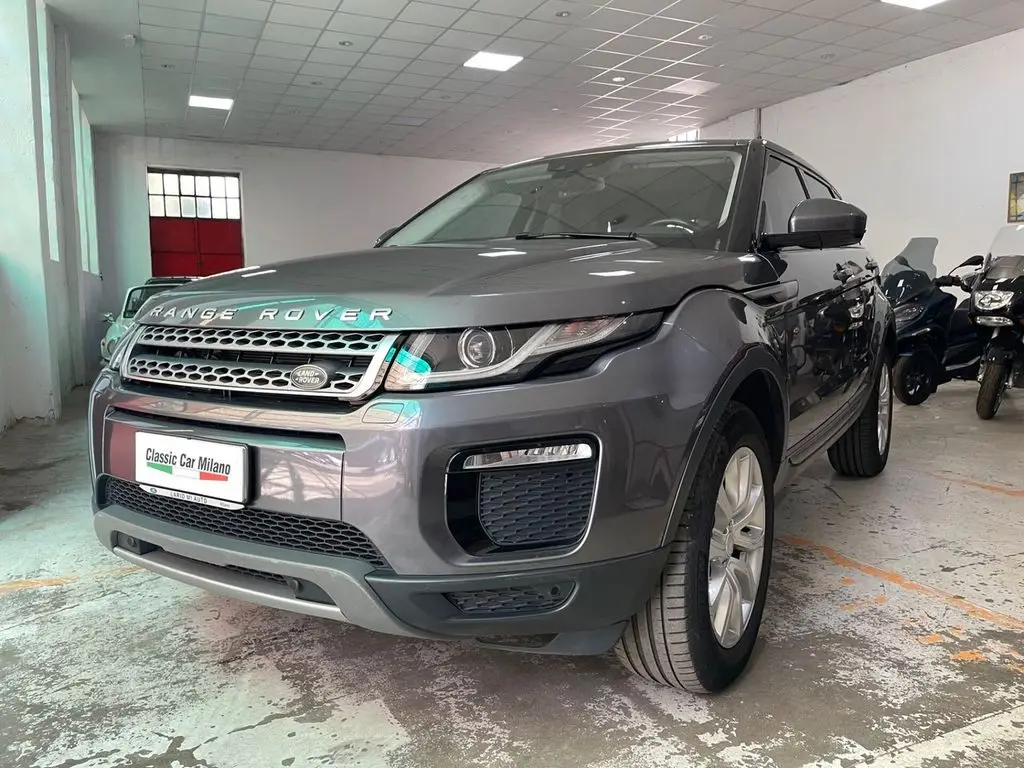 Photo 1 : Land Rover Range Rover Evoque 2018 Petrol