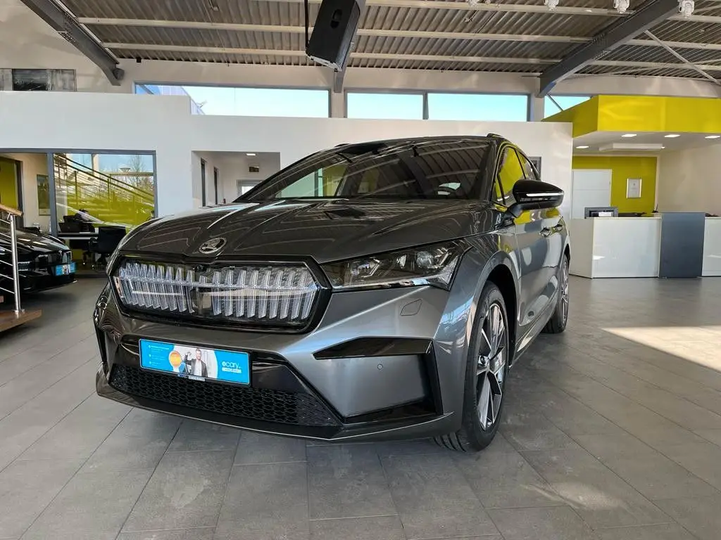 Photo 1 : Skoda Enyaq 2023 Non renseigné