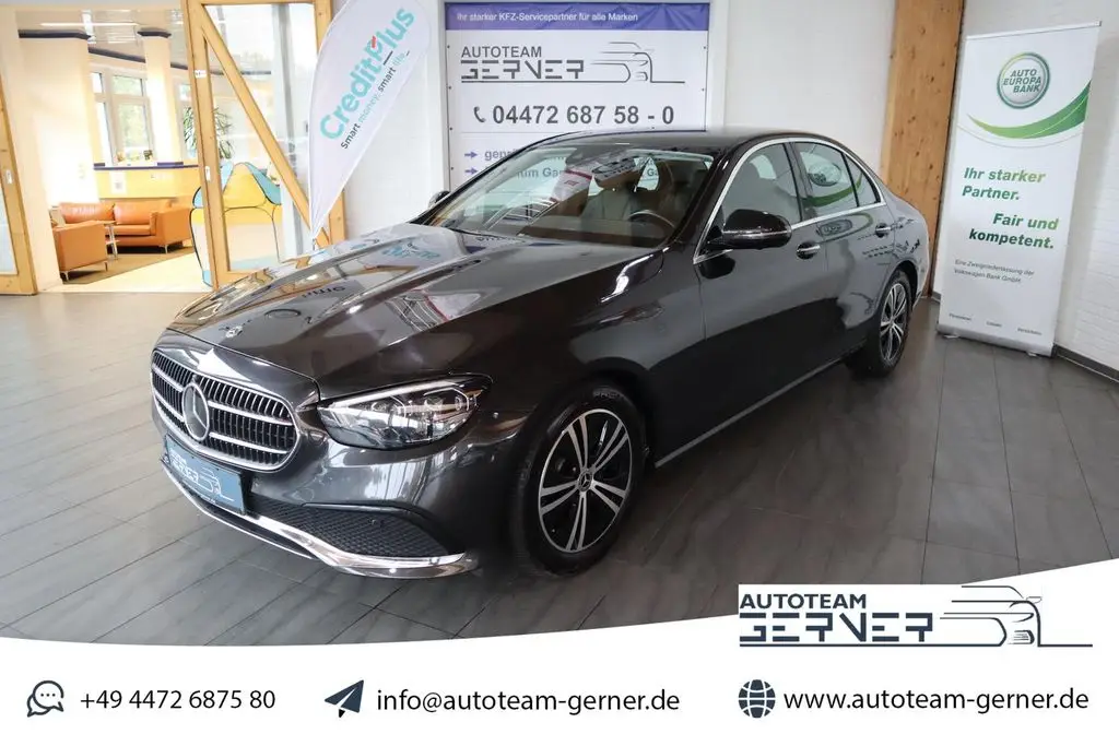 Photo 1 : Mercedes-benz Classe E 2021 Diesel