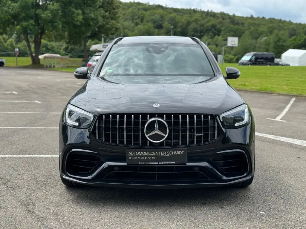 Photo 1 : Mercedes-benz Classe Glc 2021 Essence