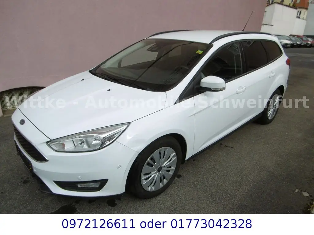 Photo 1 : Ford Focus 2016 Essence