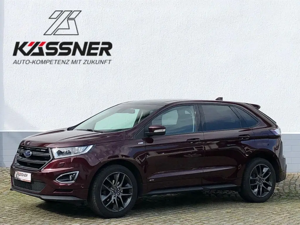 Photo 1 : Ford Edge 2017 Diesel