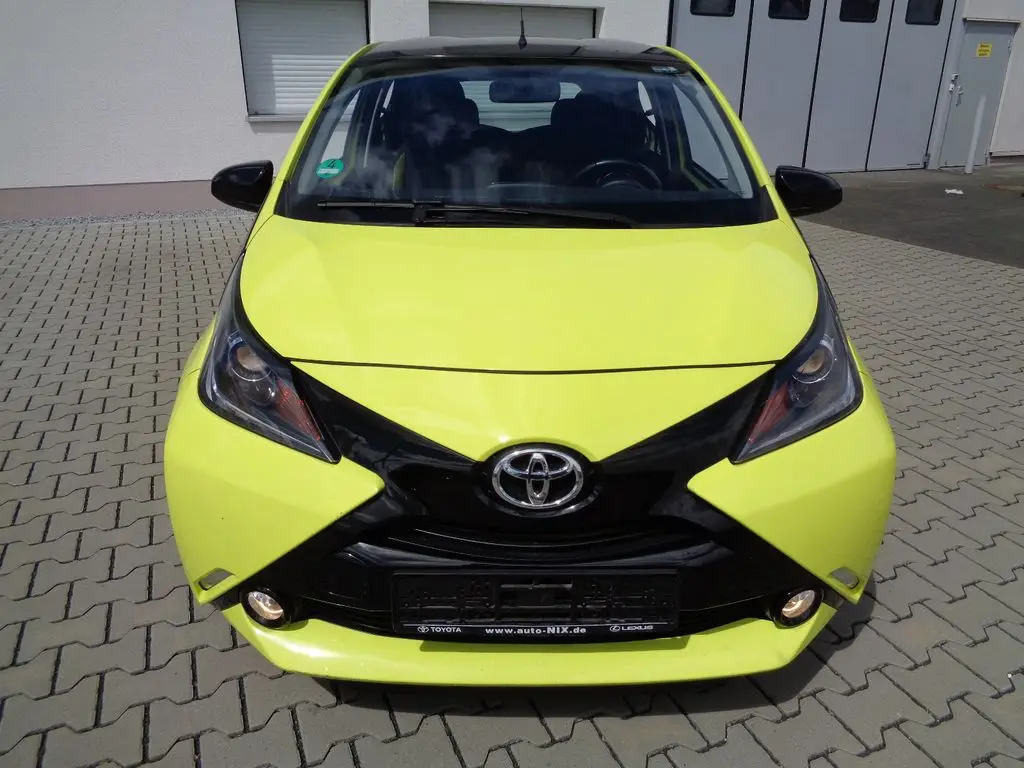 Photo 1 : Toyota Aygo X 2017 Essence