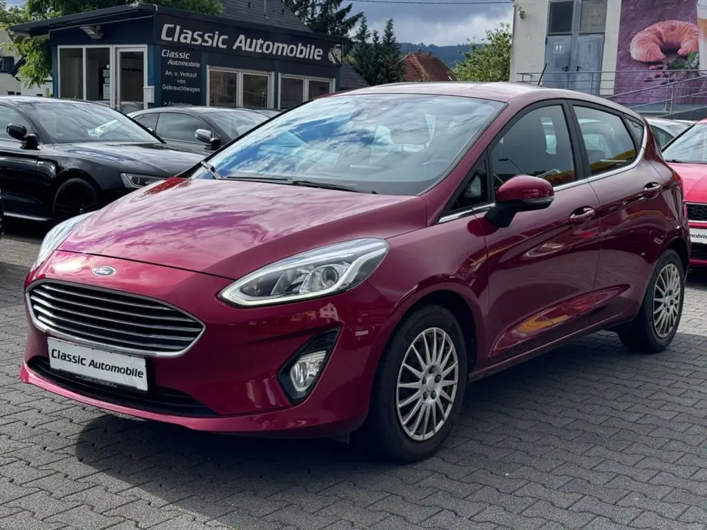 Photo 1 : Ford Fiesta 2018 Essence