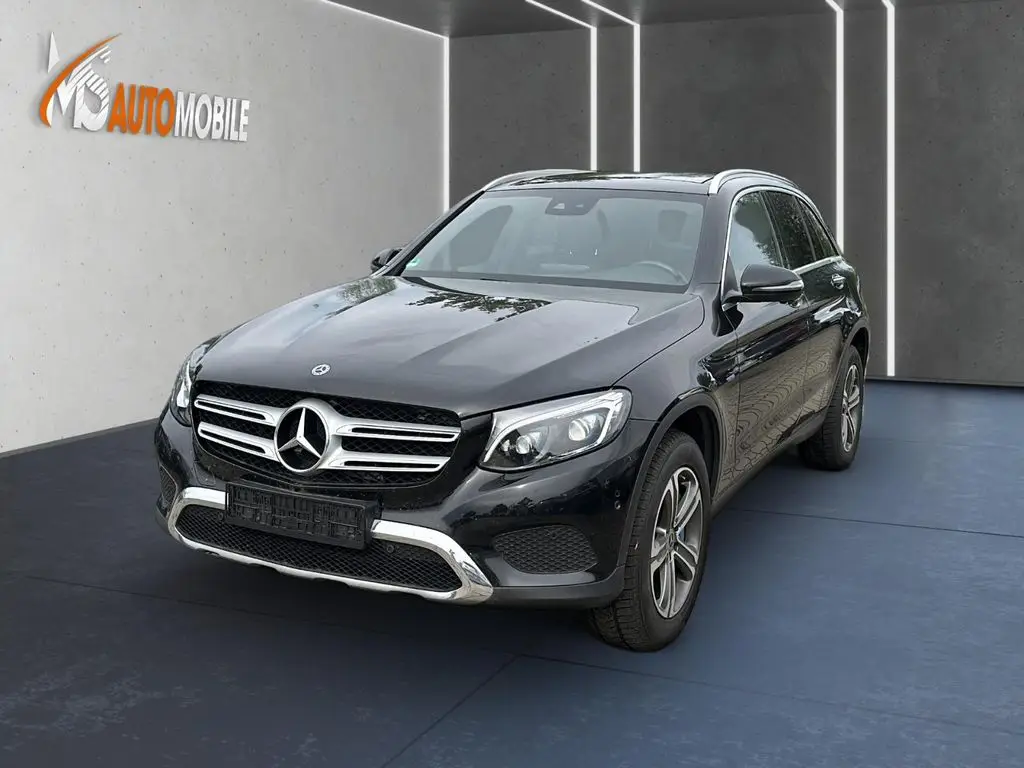 Photo 1 : Mercedes-benz Classe Glc 2017 Hybrid