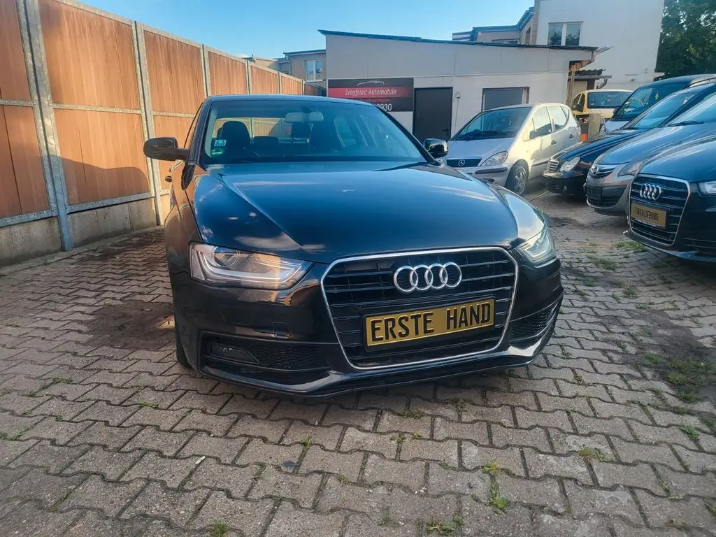 Photo 1 : Audi A4 2016 Petrol