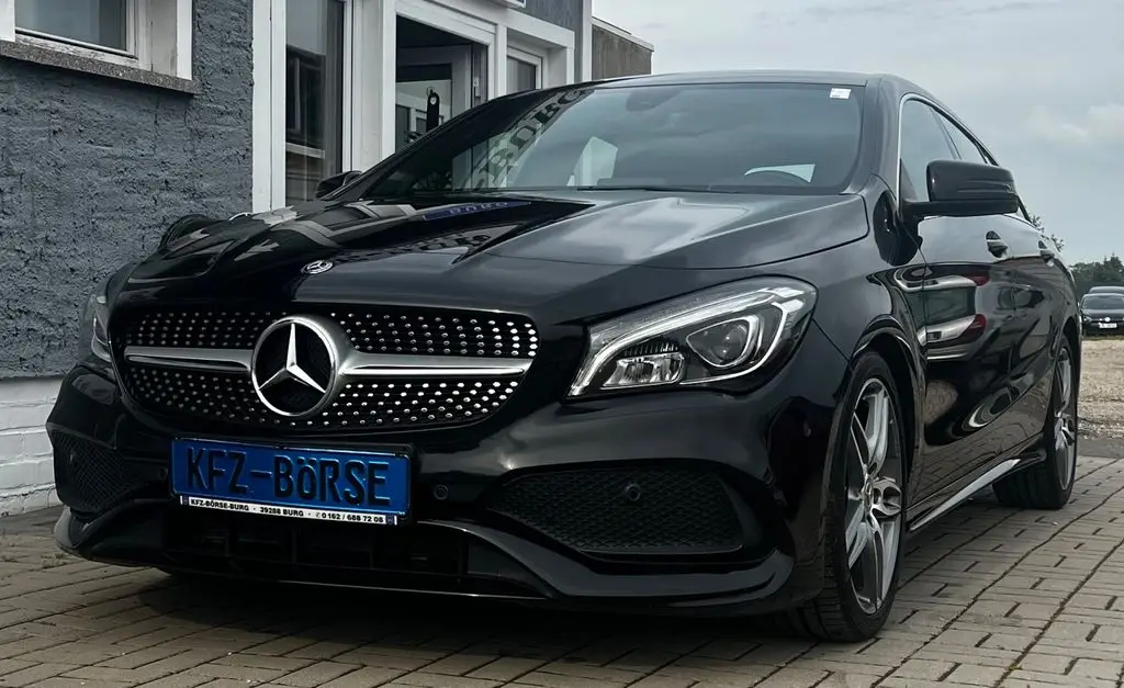 Photo 1 : Mercedes-benz Classe Cla 2019 Petrol