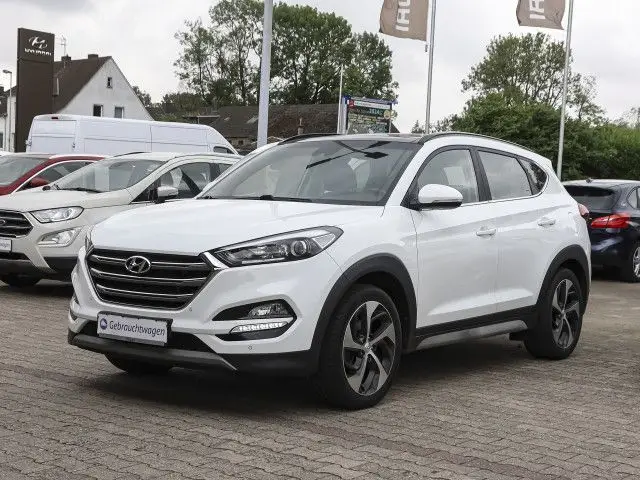 Photo 1 : Hyundai Tucson 2018 Petrol