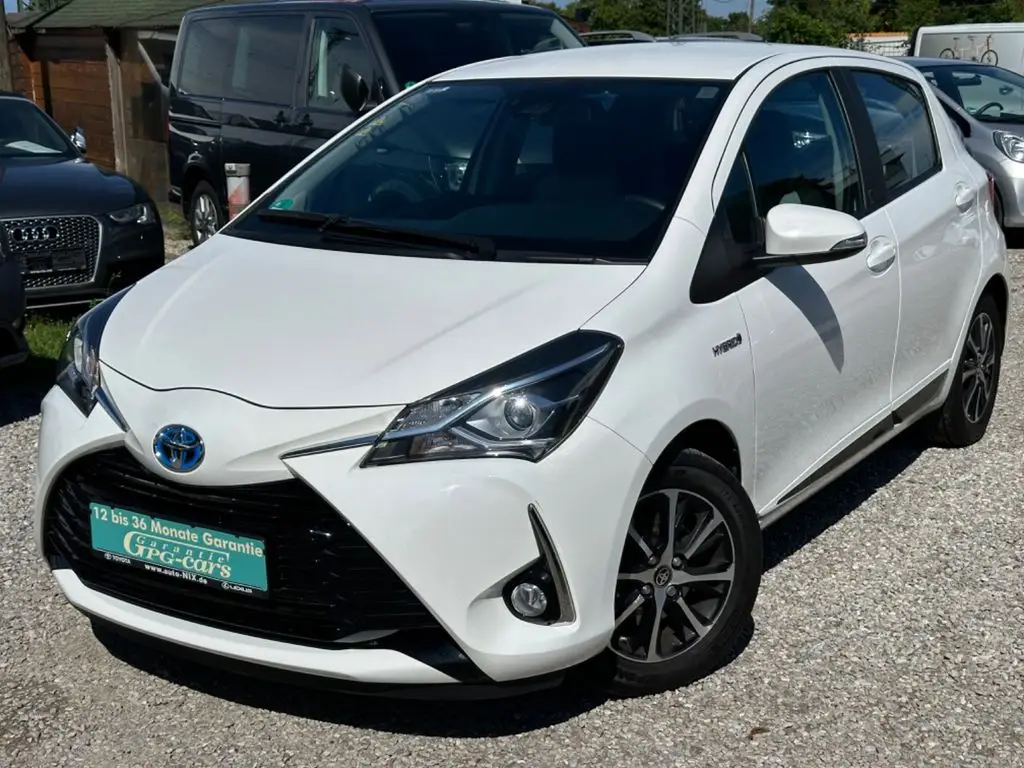 Photo 1 : Toyota Yaris 2018 Hybride