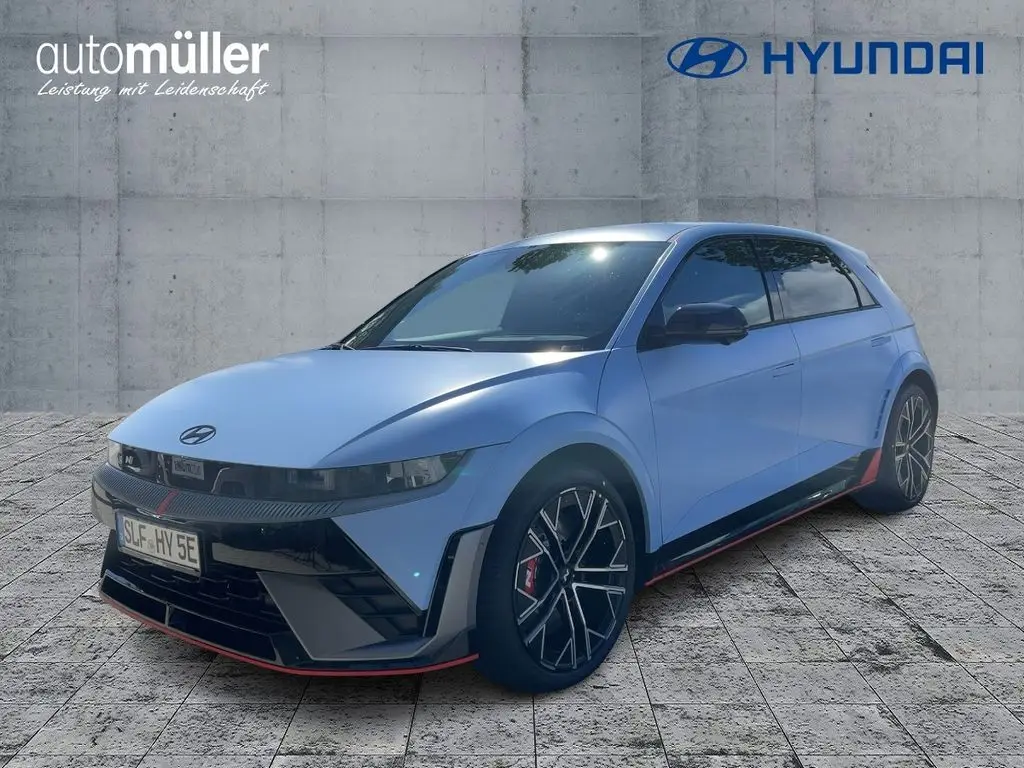 Photo 1 : Hyundai Ioniq 2024 Not specified