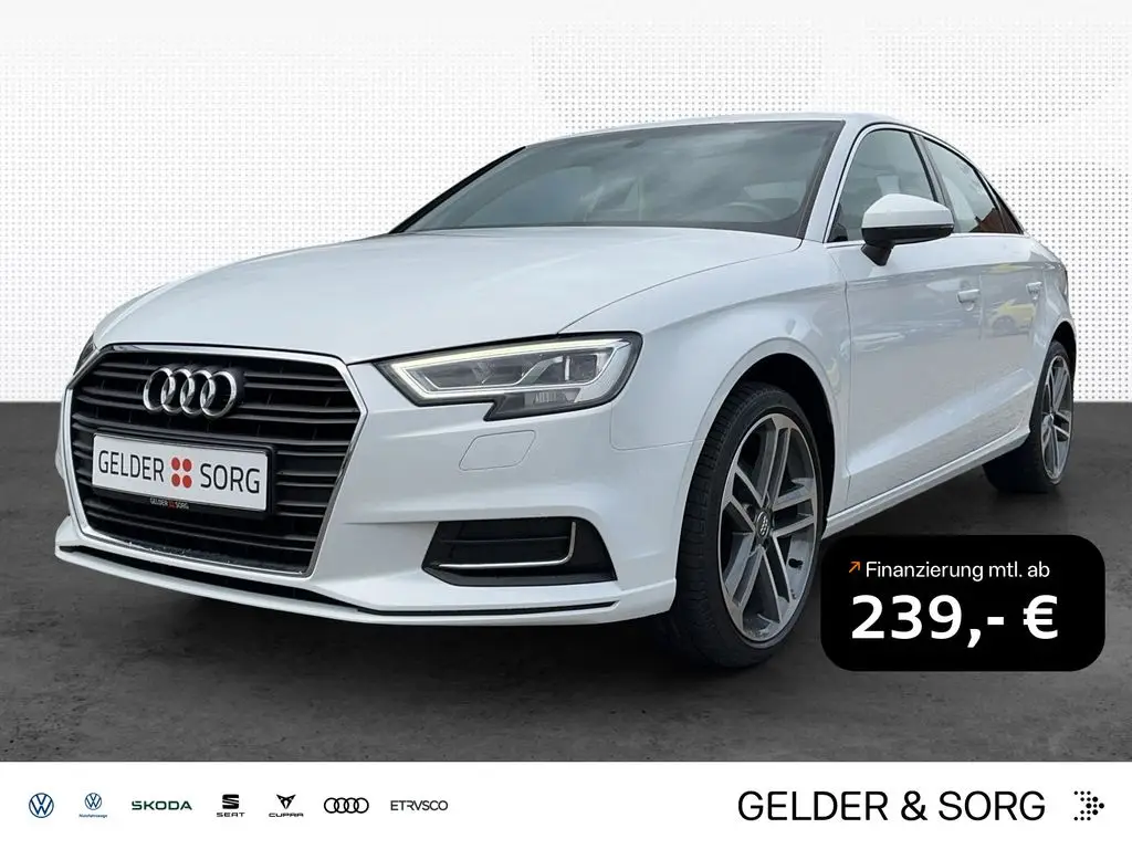 Photo 1 : Audi A3 2019 Diesel