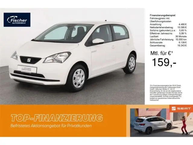 Photo 1 : Seat Mii 2021 Non renseigné