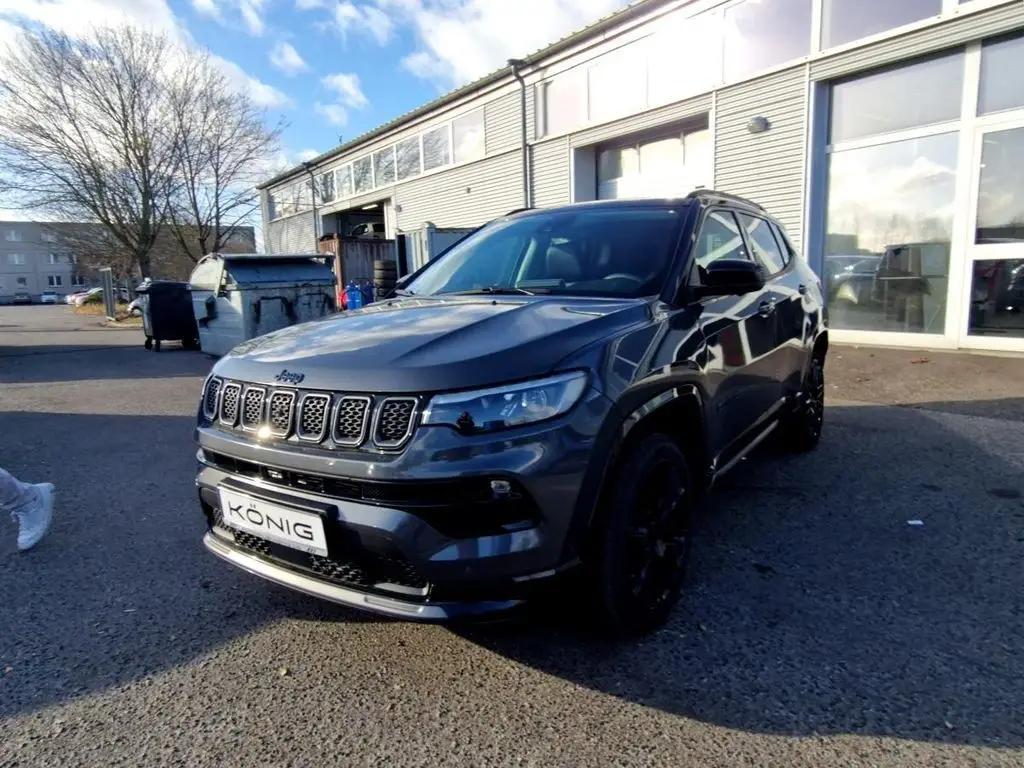 Photo 1 : Jeep Compass 2023 Hybride