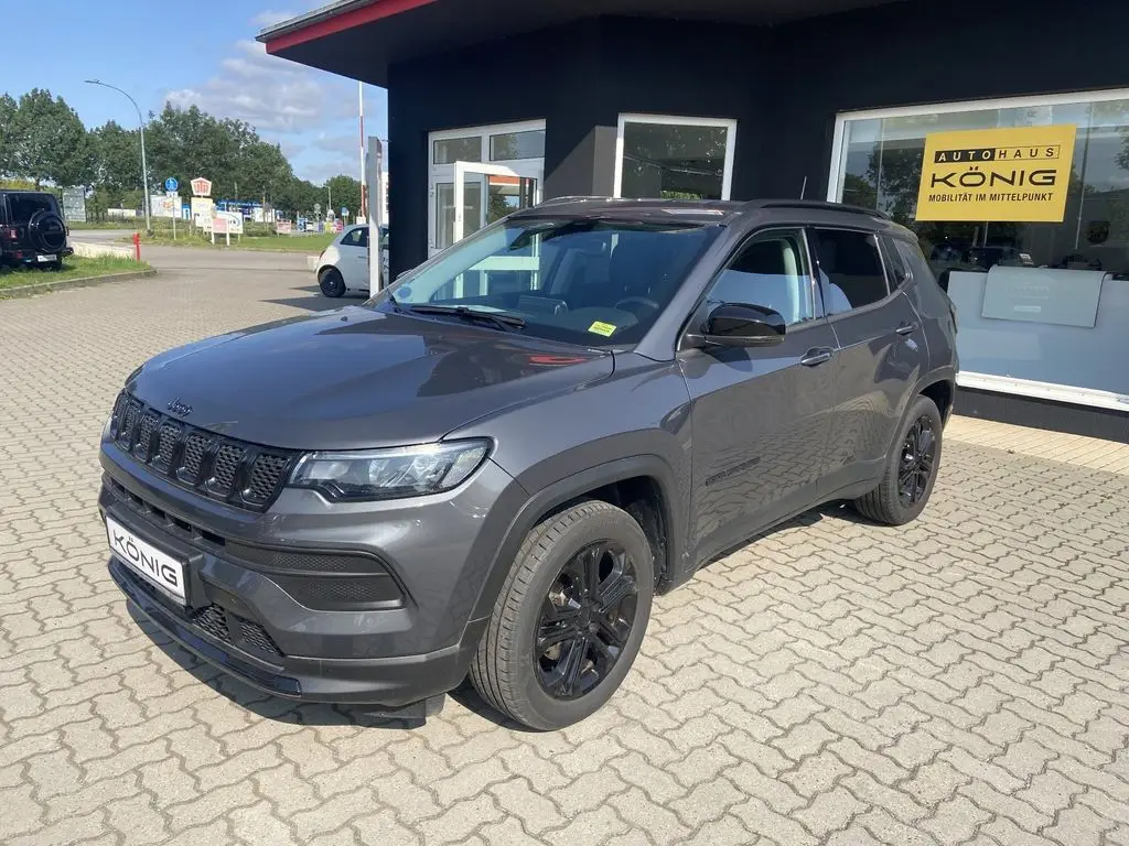 Photo 1 : Jeep Compass 2023 Hybride