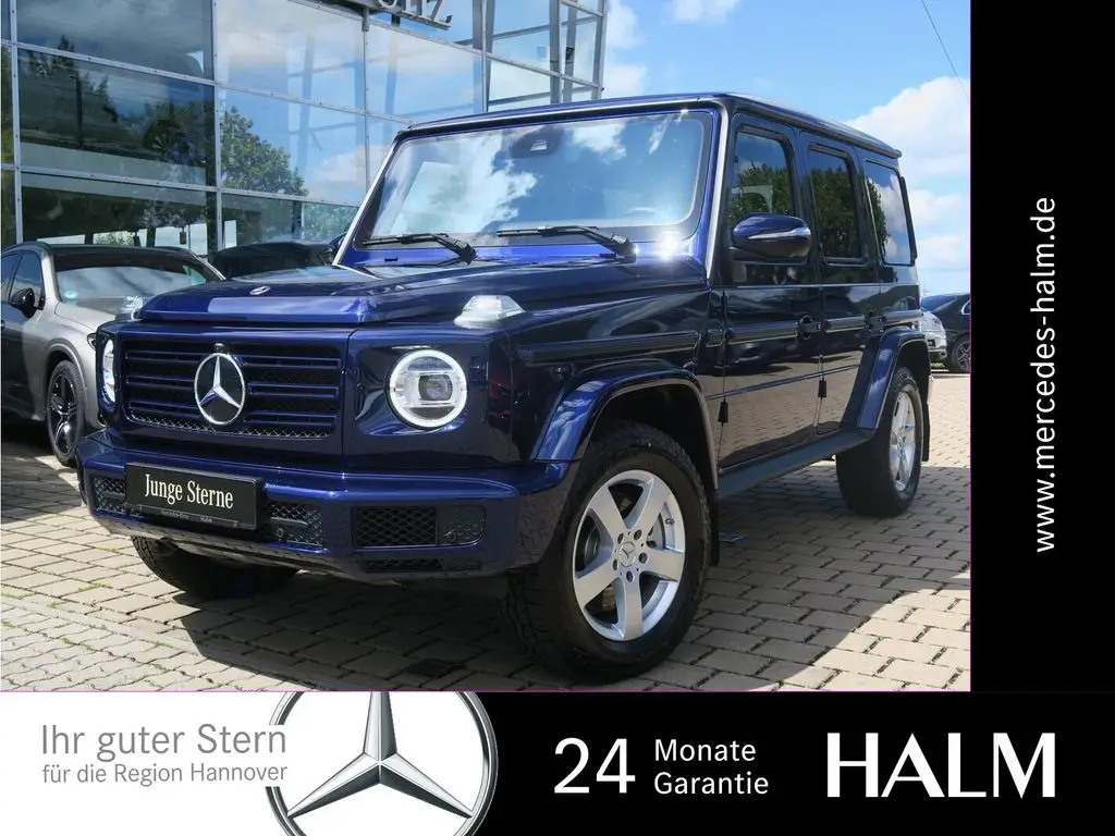 Photo 1 : Mercedes-benz Classe G 2023 Diesel