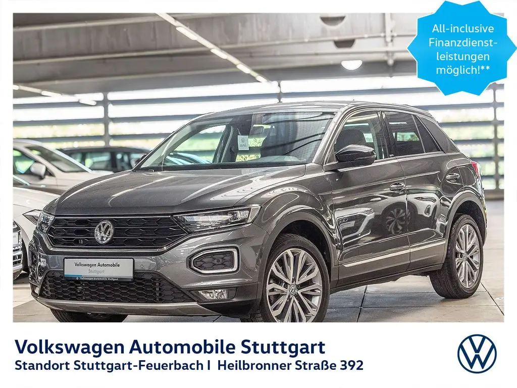 Photo 1 : Volkswagen T-roc 2020 Petrol