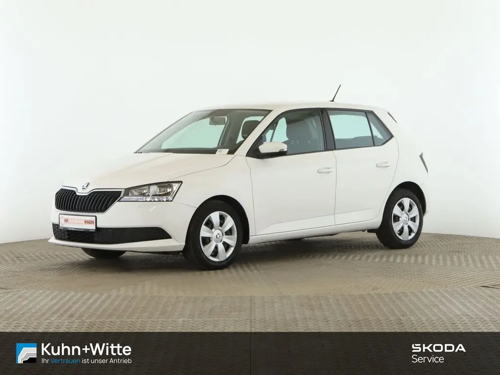 Photo 1 : Skoda Fabia 2021 Petrol