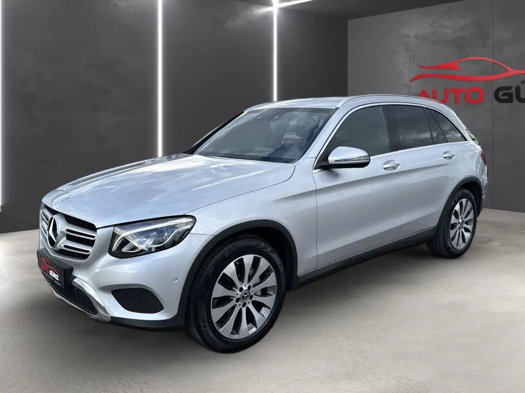 Photo 1 : Mercedes-benz Classe Glc 2018 Diesel