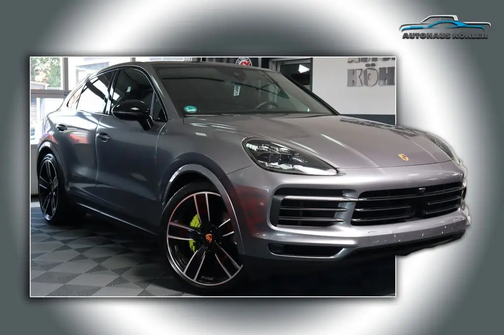 Photo 1 : Porsche Cayenne 2020 Hybride