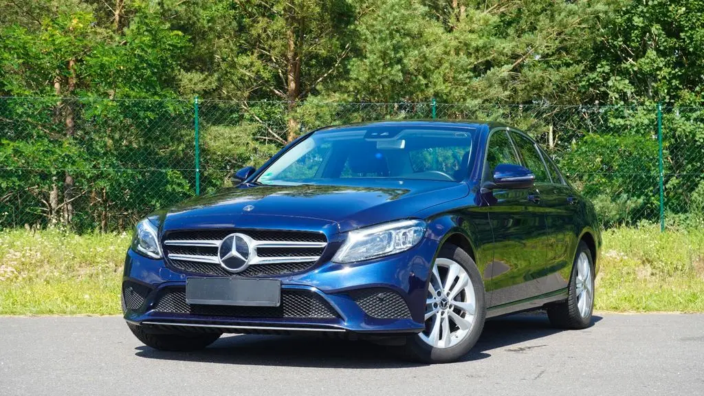 Photo 1 : Mercedes-benz Classe C 2019 Diesel