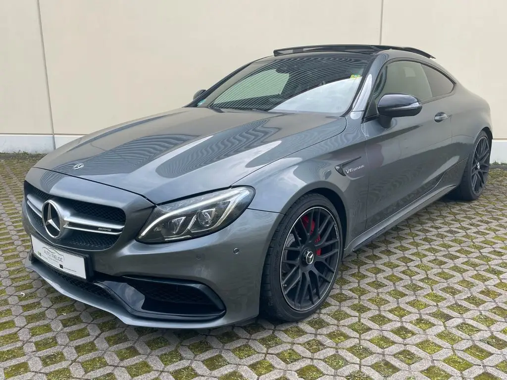 Photo 1 : Mercedes-benz Classe C 2018 Petrol