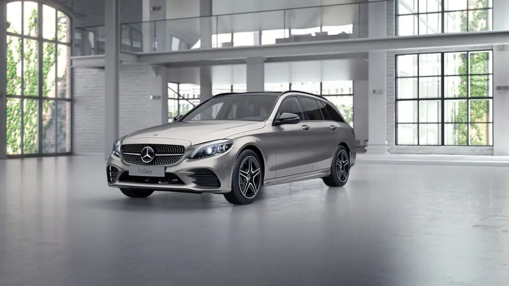 Photo 1 : Mercedes-benz Classe C 2020 Diesel