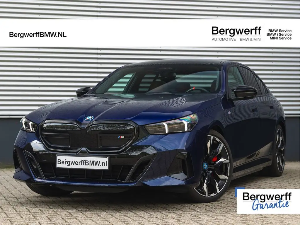 Photo 1 : Bmw I5 2023 Not specified