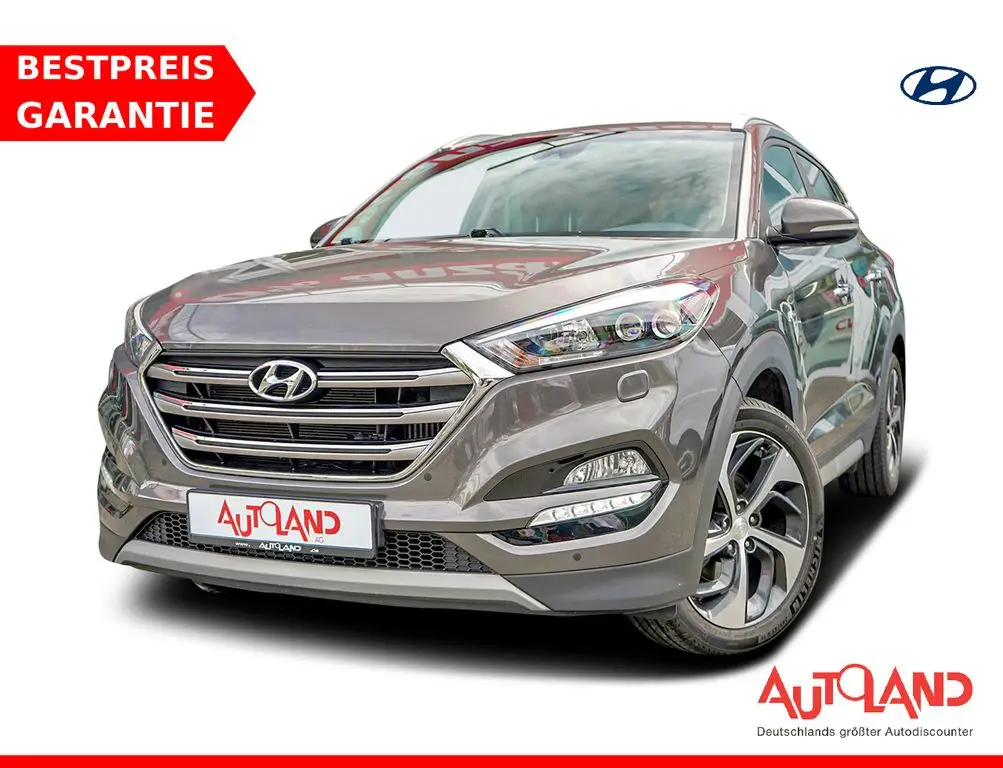 Photo 1 : Hyundai Tucson 2018 Essence