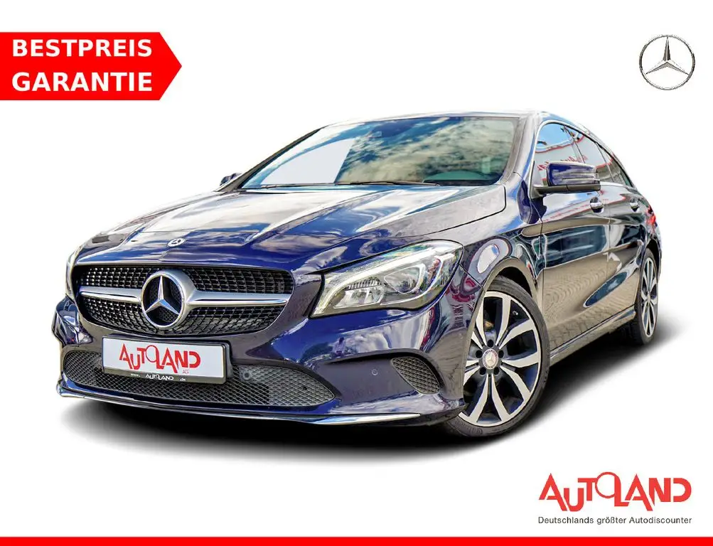 Photo 1 : Mercedes-benz Classe Cla 2018 Petrol