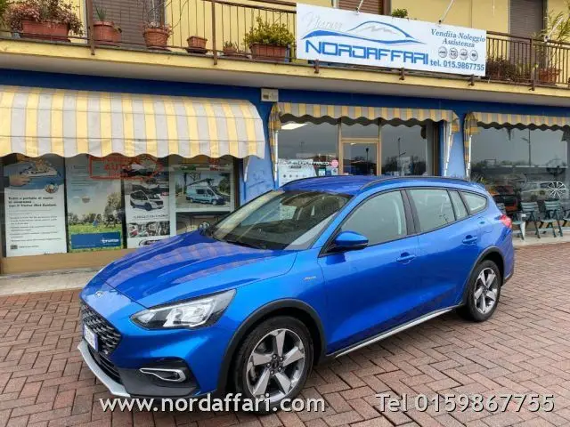 Photo 1 : Ford Focus 2020 Hybrid