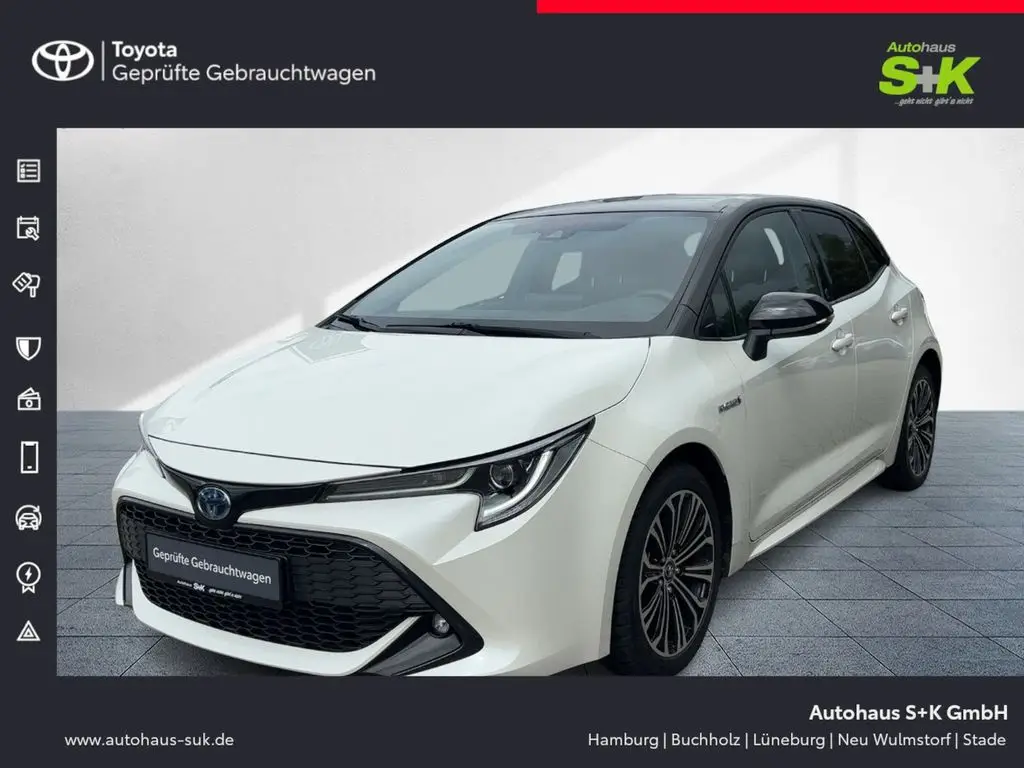 Photo 1 : Toyota Corolla 2020 Hybride