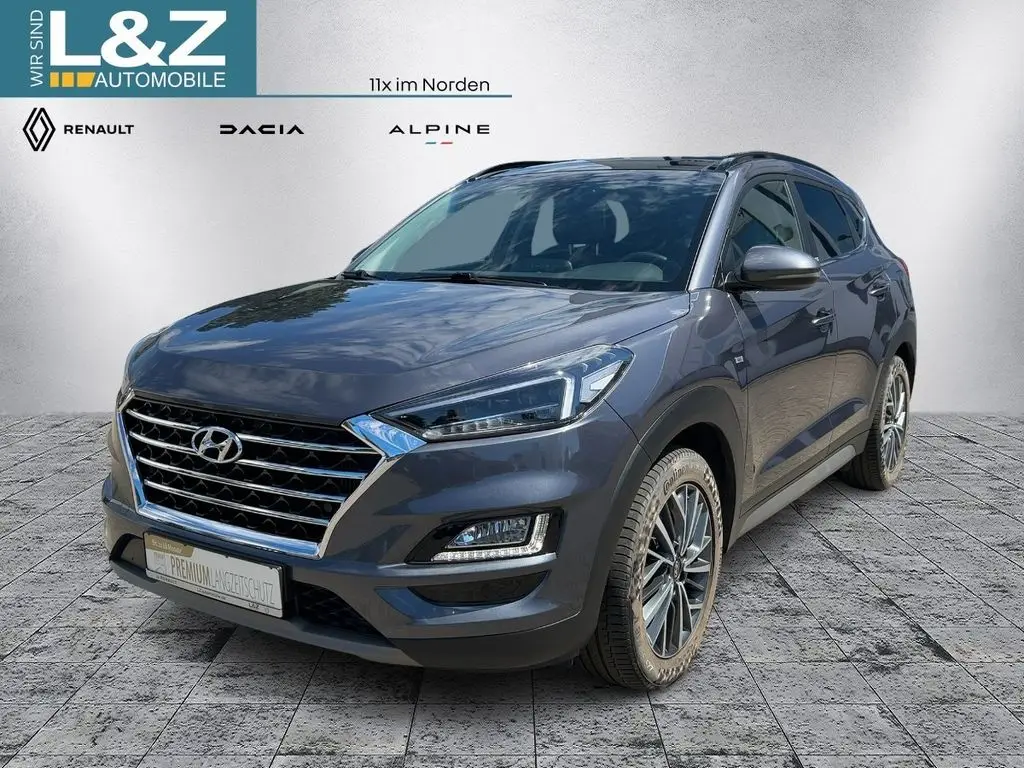 Photo 1 : Hyundai Tucson 2020 Hybride