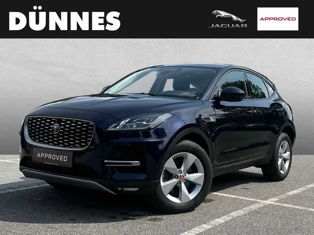 Photo 1 : Jaguar E-pace 2021 Diesel