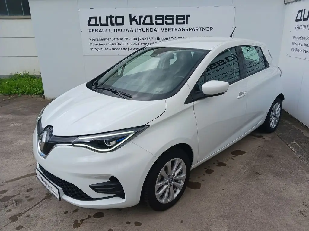 Photo 1 : Renault Zoe 2020 Non renseigné