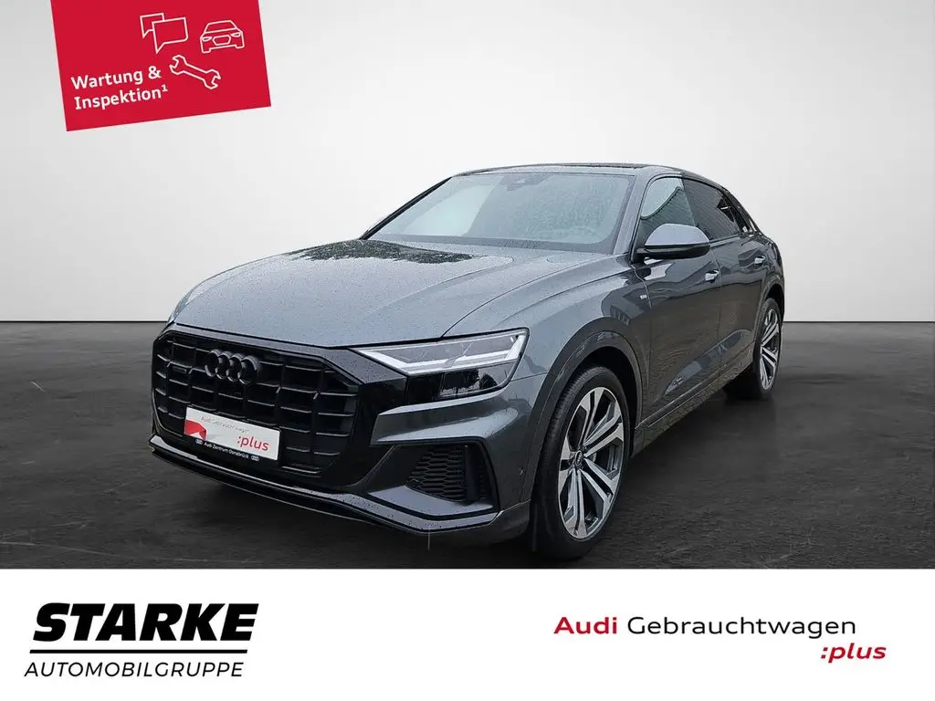 Photo 1 : Audi Q8 2021 Hybrid