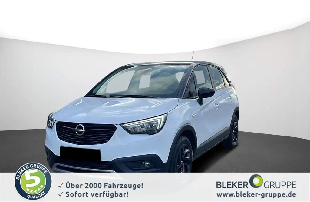 Photo 1 : Opel Crossland 2020 Petrol