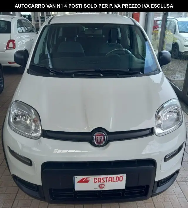 Photo 1 : Fiat Panda 2021 Hybrid