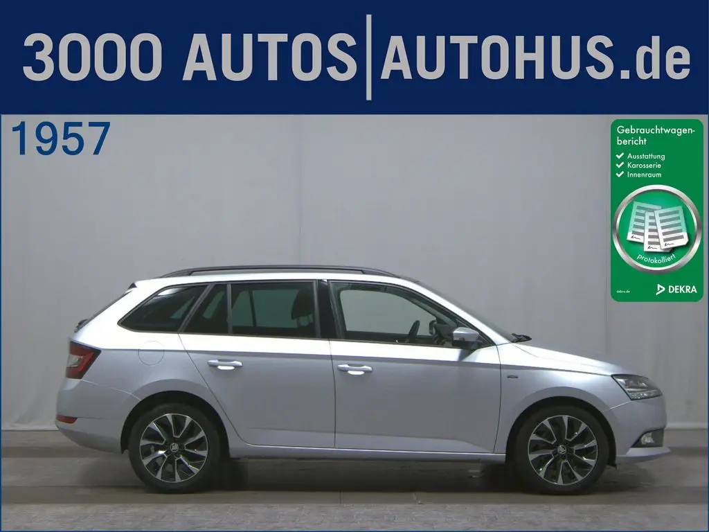 Photo 1 : Skoda Fabia 2021 Petrol