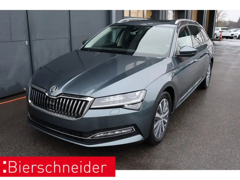 Photo 1 : Skoda Superb 2021 Diesel