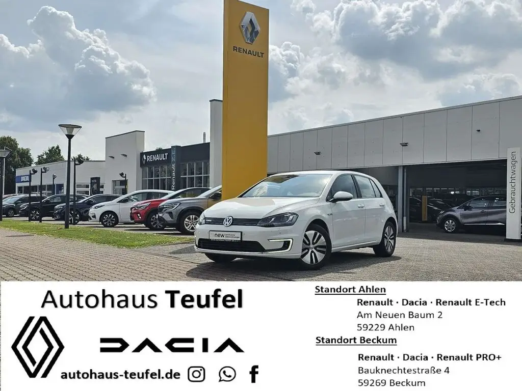 Photo 1 : Volkswagen Golf 2017 Non renseigné