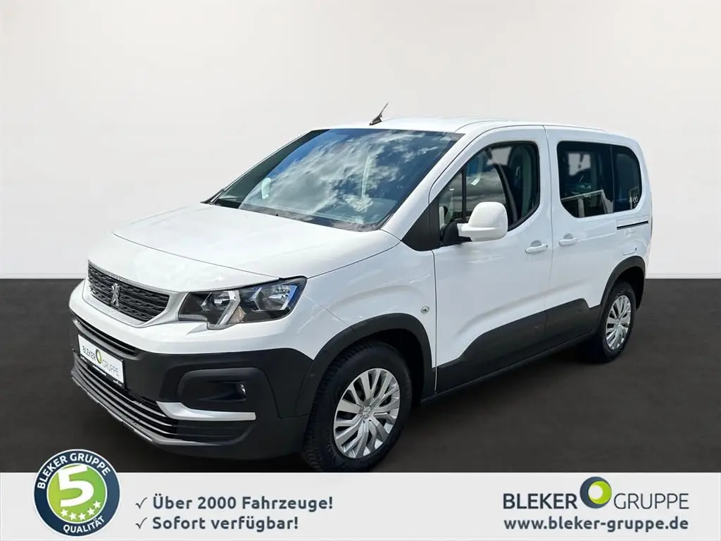 Photo 1 : Peugeot Rifter 2021 Diesel