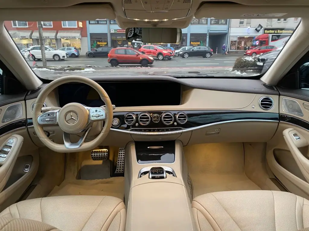 Photo 1 : Mercedes-benz Classe S 2019 Diesel